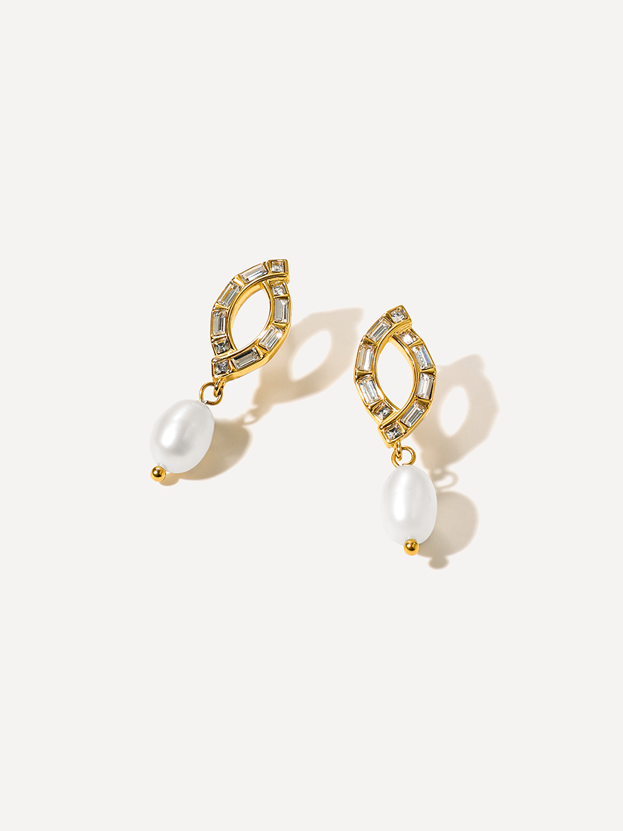 Duet Pearl Ohrringe