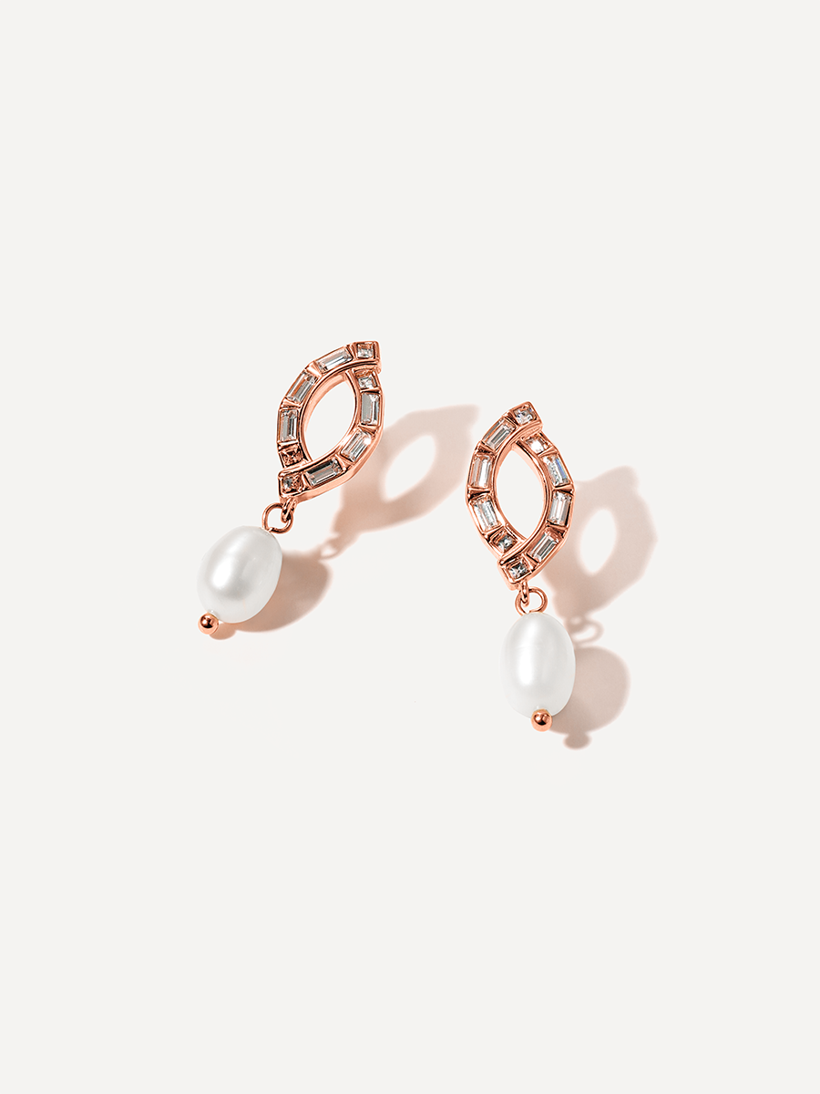 Duet Pearl Ohrringe