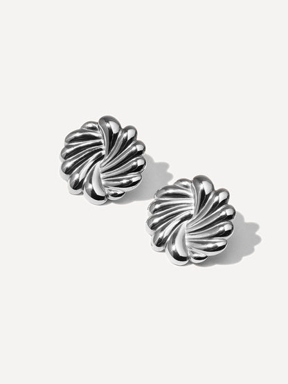 Flowing Spiral Ohrringe