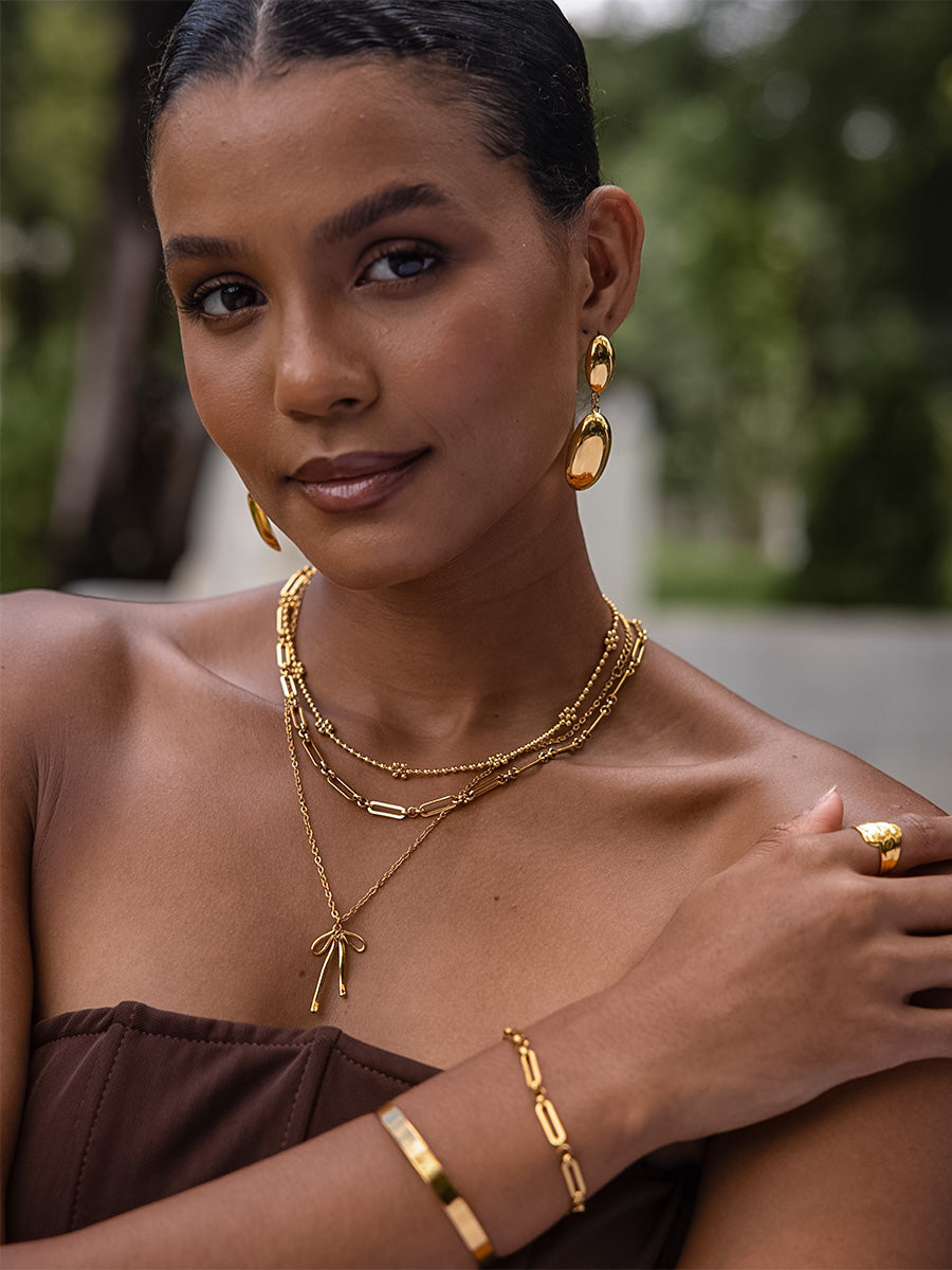 Elegant Bow Kette