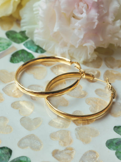 Eternal Hoop Ohrringe