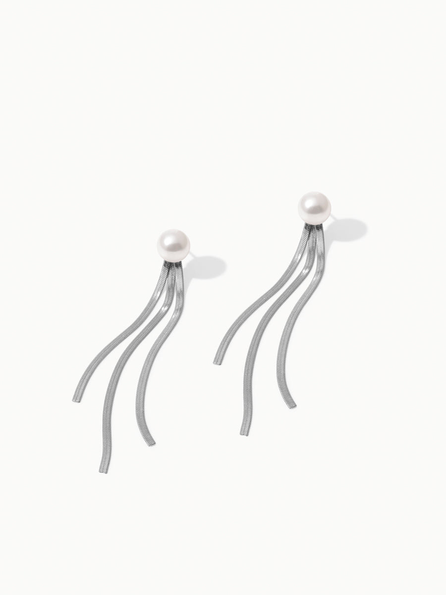 Pearl Cascade Ohrringe