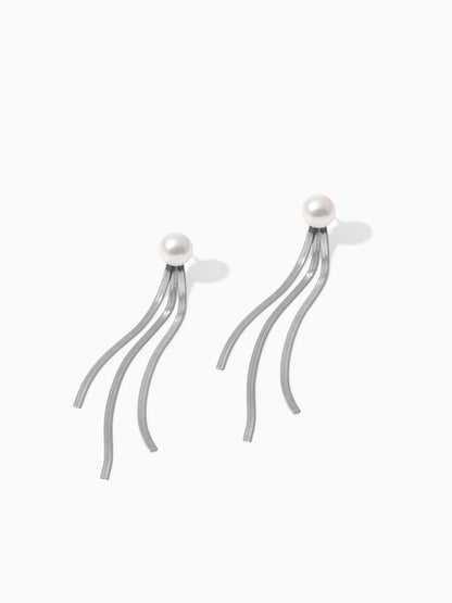 Pearl Cascade Ohrringe