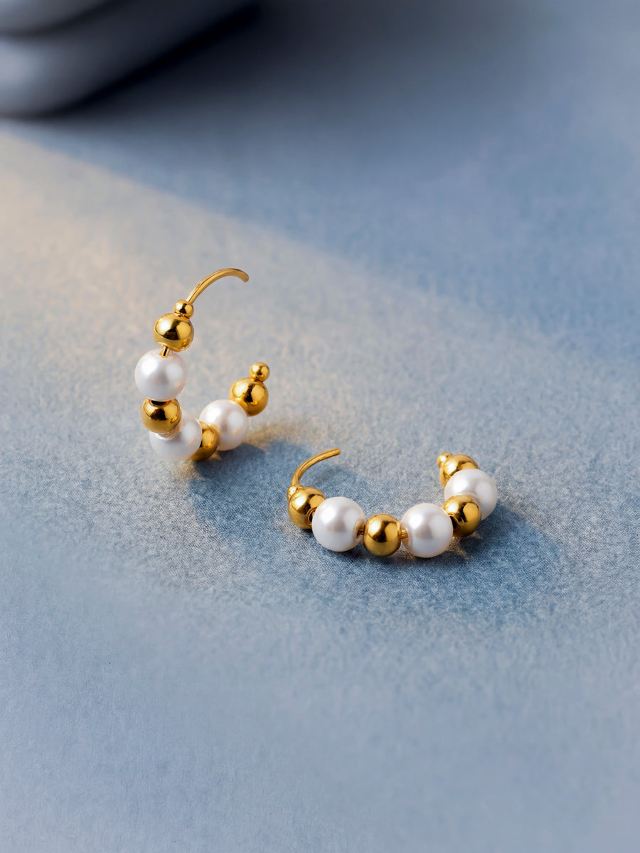 Glam Hoops Ohrringe