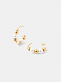Glam Hoops Ohrringe