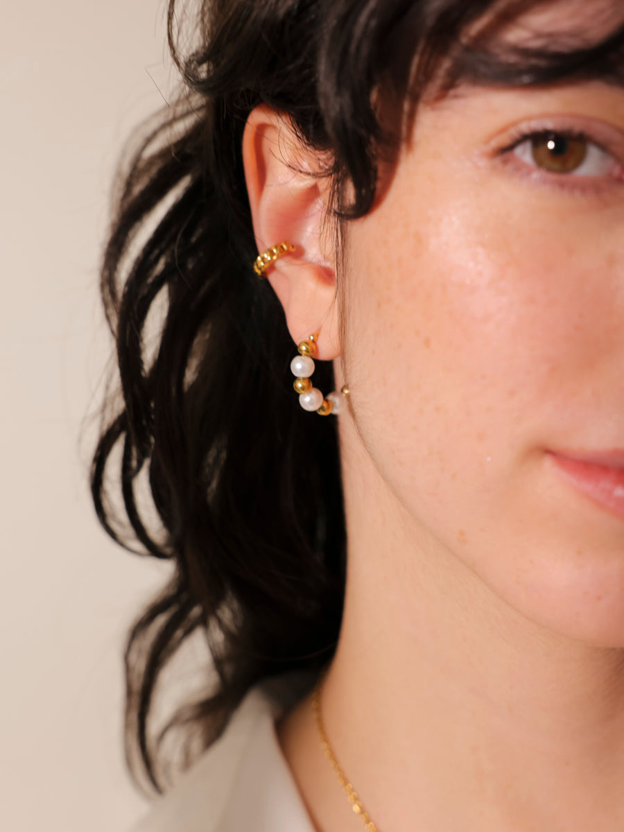 Glam Hoops Ohrringe