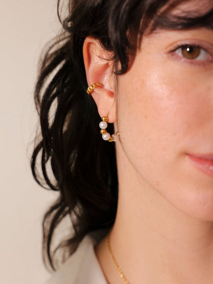Glam Hoops Ohrringe