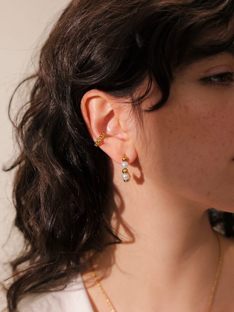 Glam Hoops Ohrringe