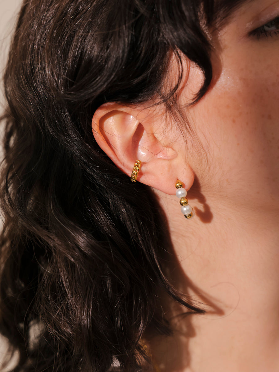 Glam Hoops Ohrringe