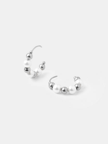 Glam Hoops Ohrringe