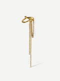Tassel Elegance Earcuff