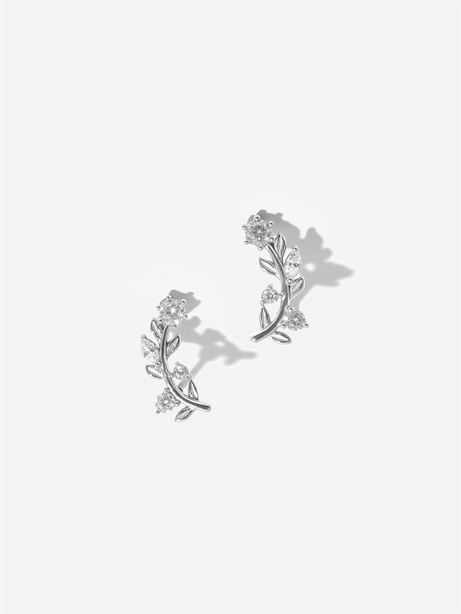 Ethereal Leaves Ohrringe