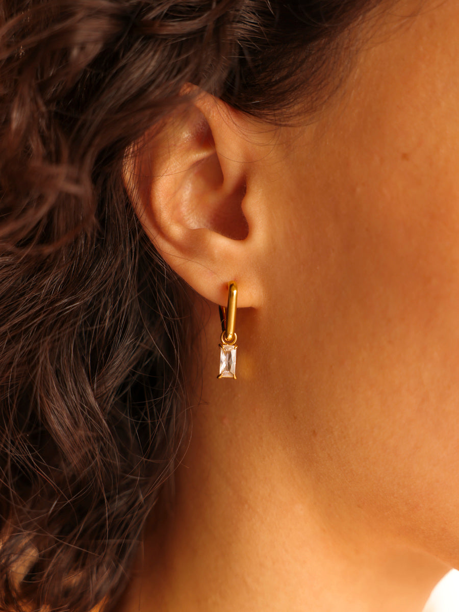 Modern Triangle Ohrringe