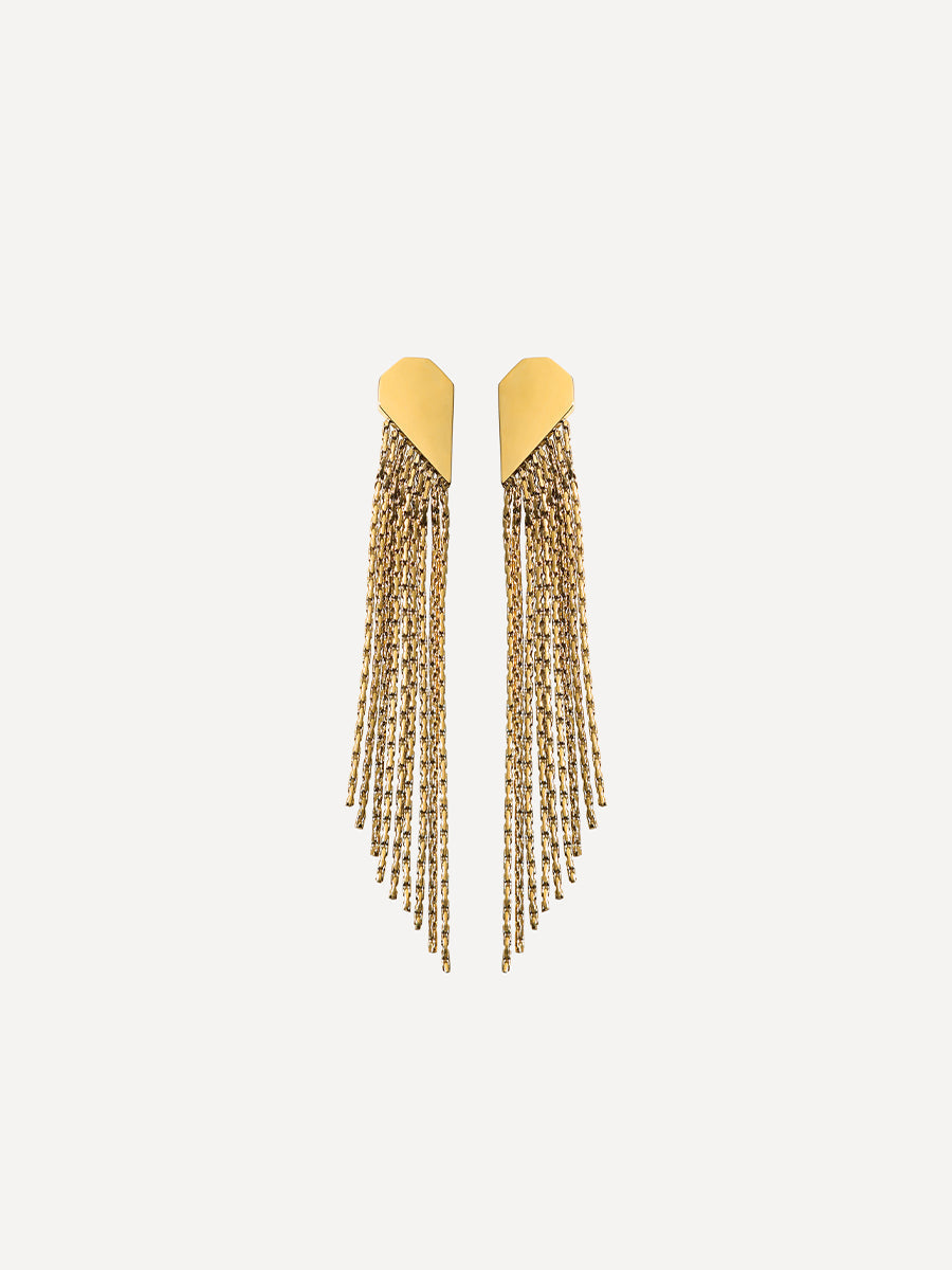 Elegant Tassel Ohrringe