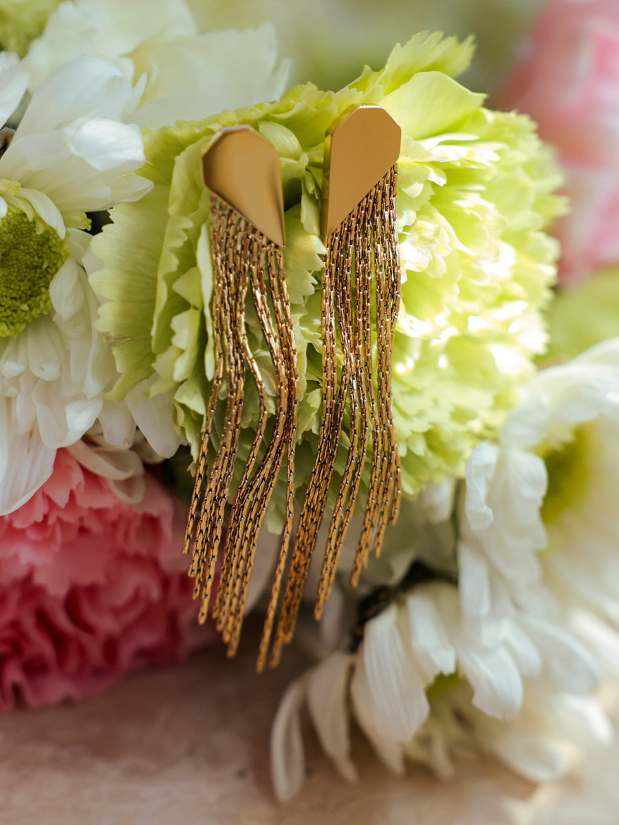 Elegant Tassel Ohrringe