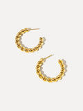 Dreamy Twirl Large Ohrringe