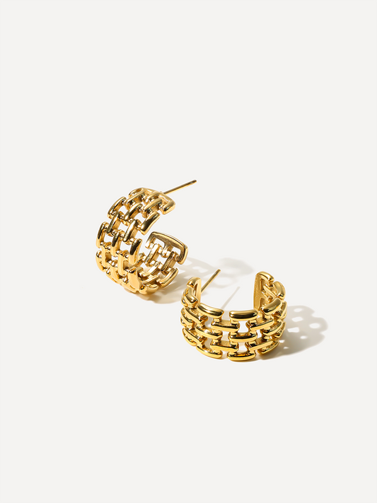 Elegant Watch Brand Ohrringe