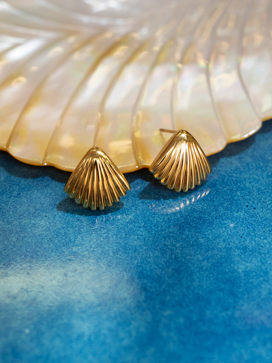 Seashell Elegance Ohrringe