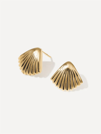Seashell Elegance Ohrringe