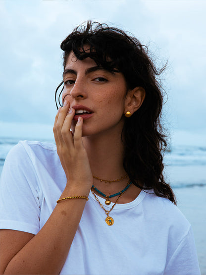 Seashell Elegance Ohrringe