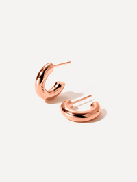 18K rosévergoldet