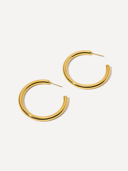 Modern Hoop Ohrringe