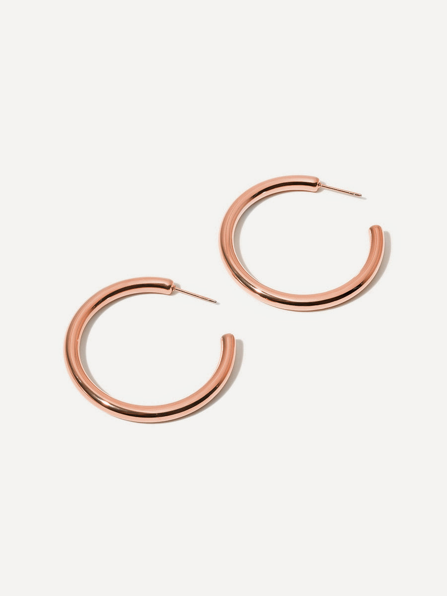 Modern Hoop Ohrringe