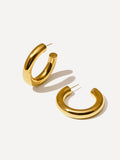 Elegant Arc Large Ohrringe