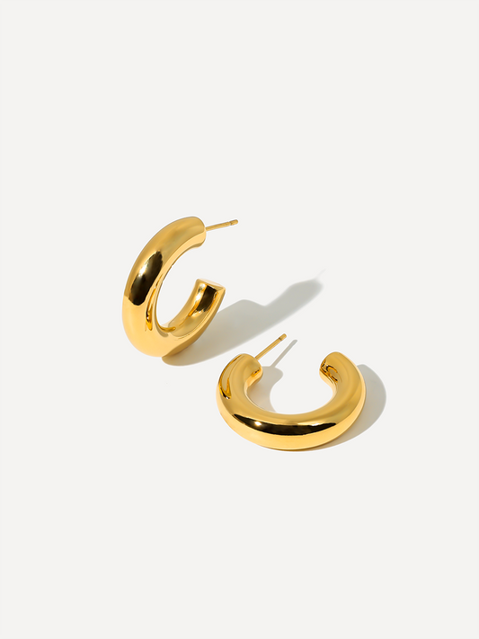 Elegant Arc Small Ohrringe