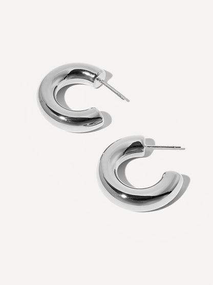 Elegant Arc Ohrringe