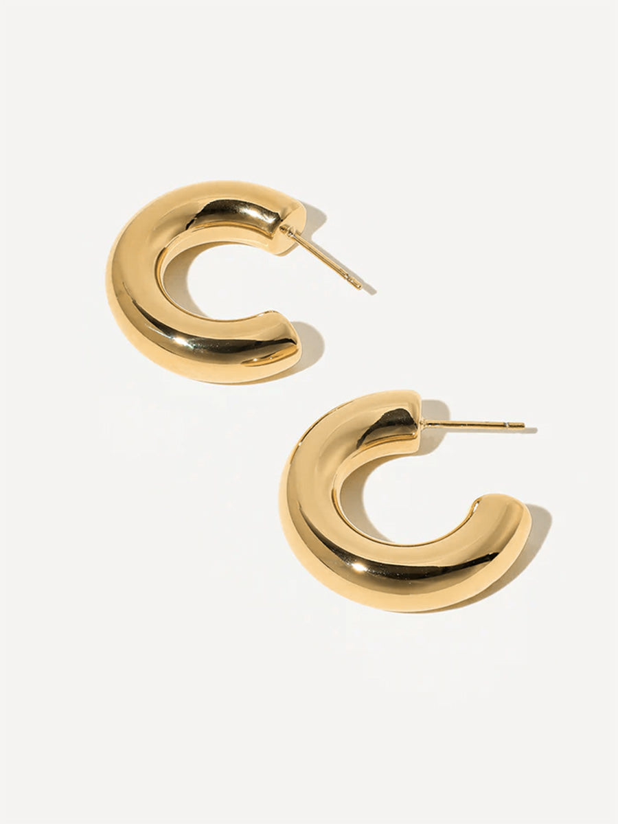 Elegant Arc Ohrringe