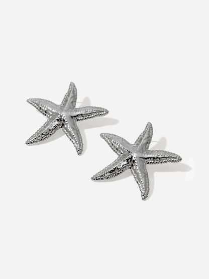 Simple Starfish Ohrringe