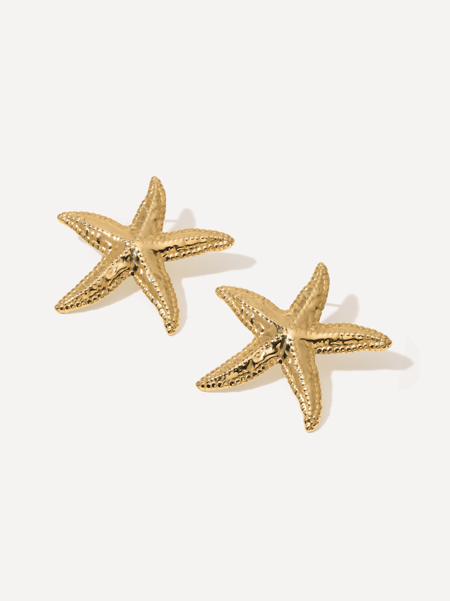 Simple Starfish Ohrringe