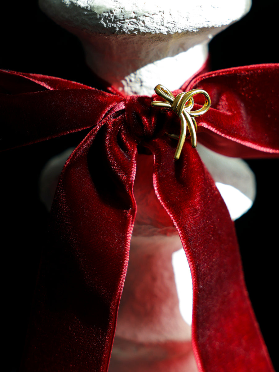 Twist Bow Earcuff