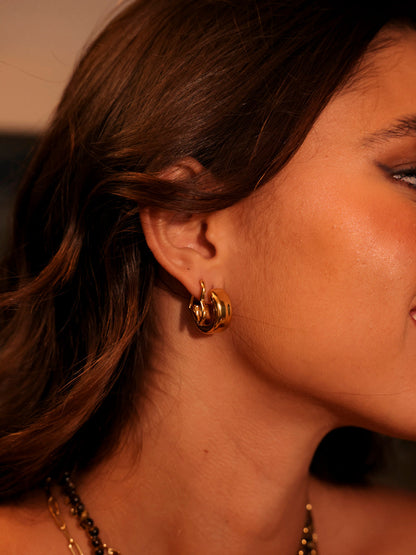 Bold Glow Ohrringe