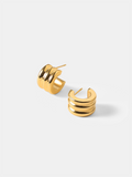 Curve Lock Ohrringe