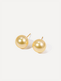 Serene Pearl Champagne Ohrringe