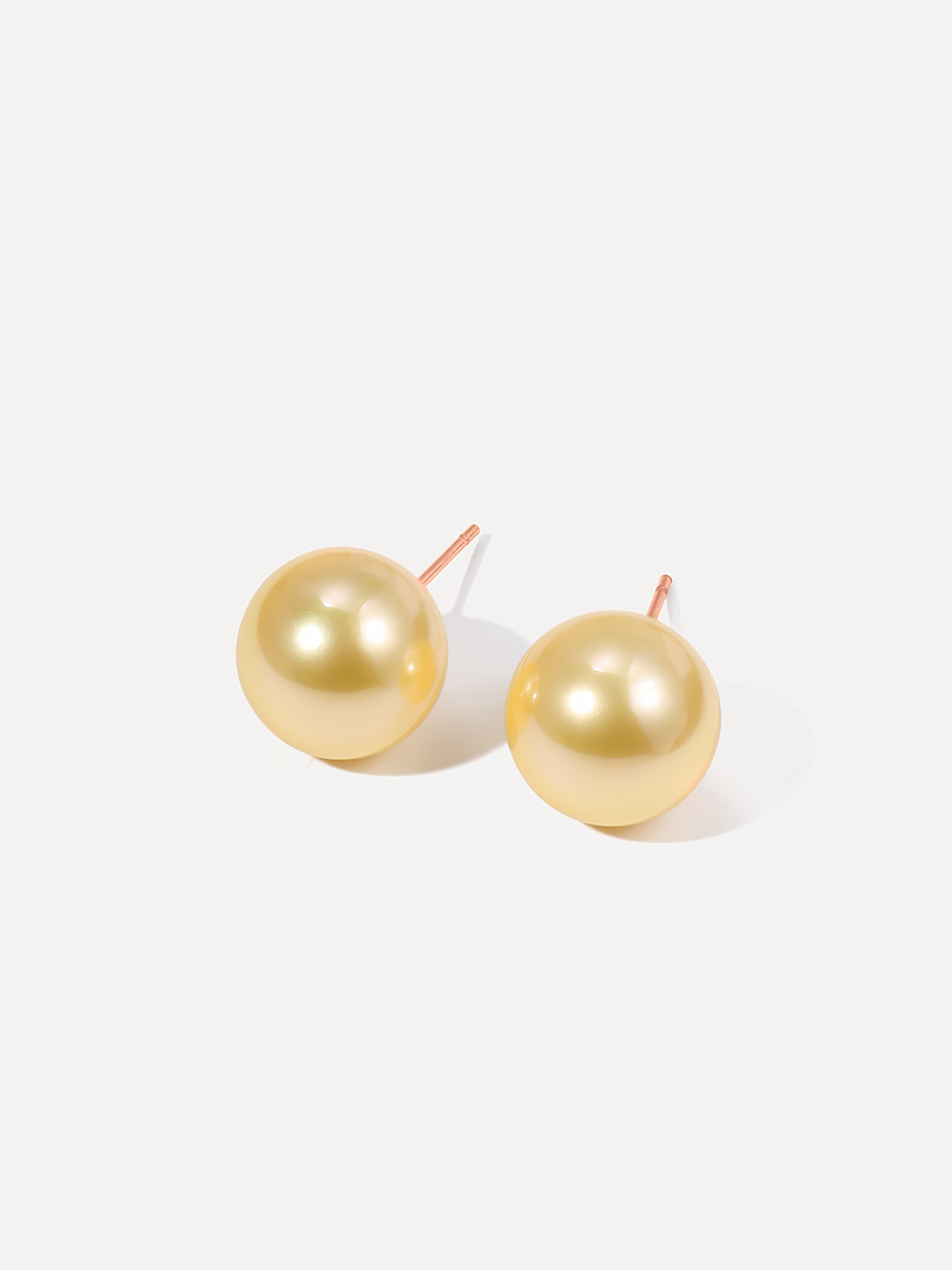 Serene Pearl Champagne Ohrringe
