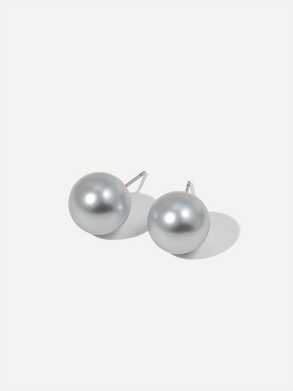 Serene Pearl Grey Ohrringe