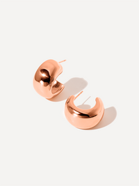 18K rosévergoldet