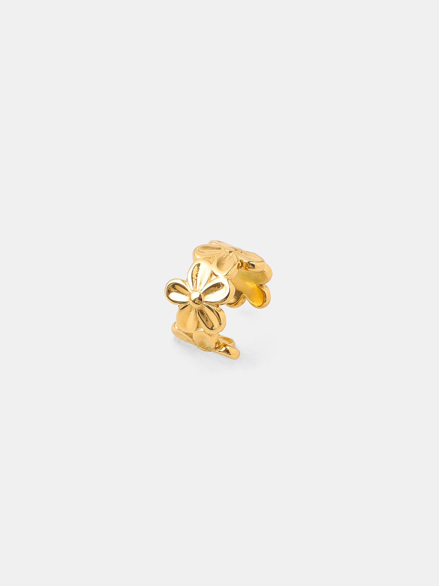 Floral Elegance Earcuff
