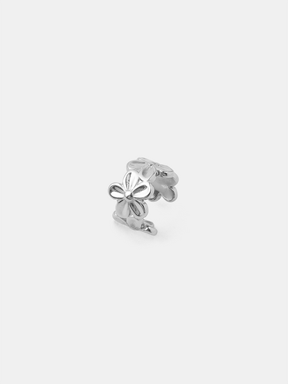 Floral Elegance Earcuff