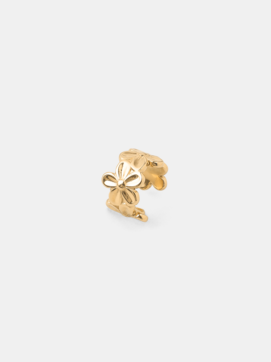 Floral Elegance Earcuff