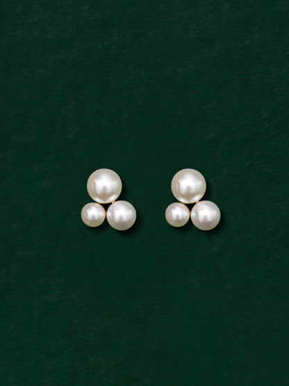 Pearl Aura Ohrringe
