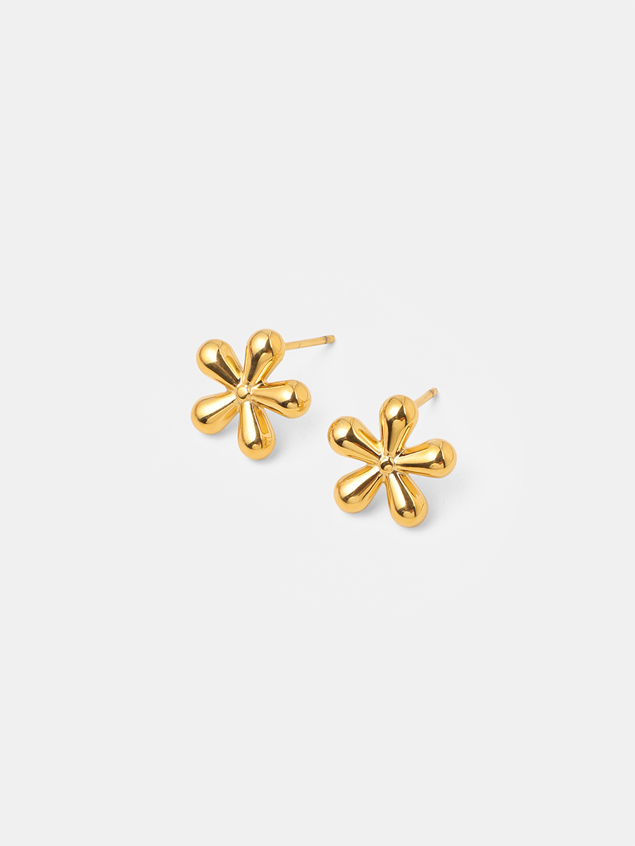 Simple Petal Ohrringe