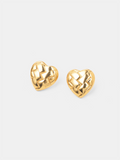 Heart Weave Ohrringe