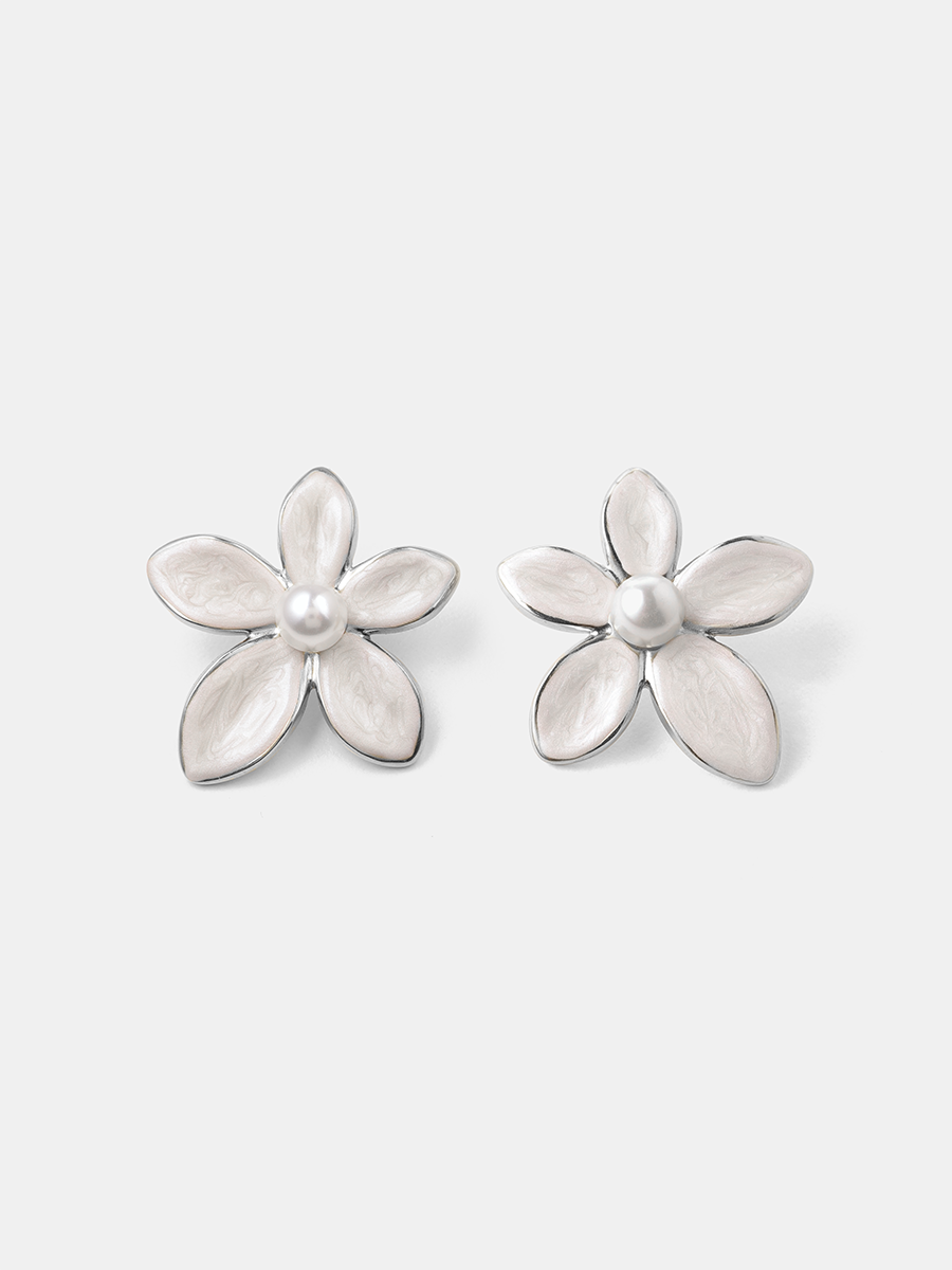 Pearl Petals Ohrringe