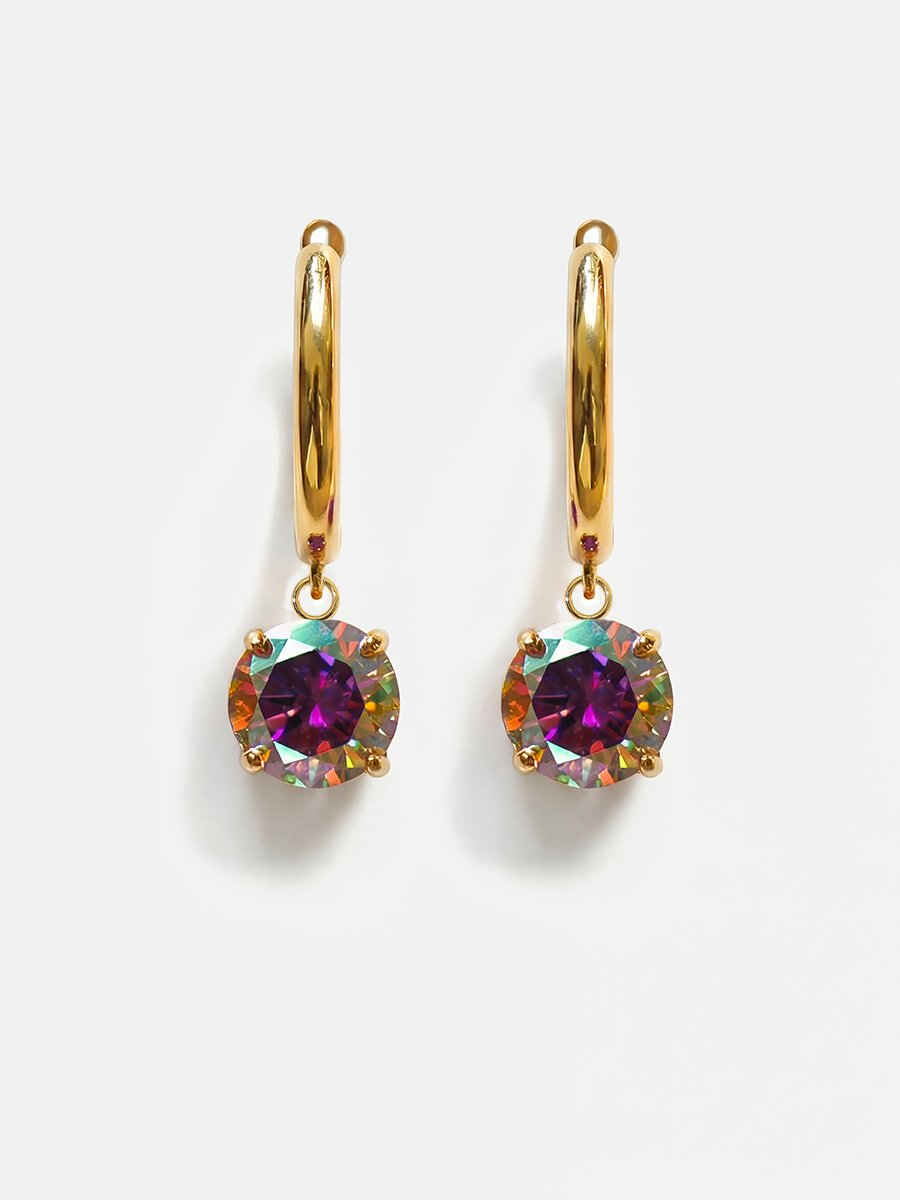 Crystal Delight Rainbow Ohrringe