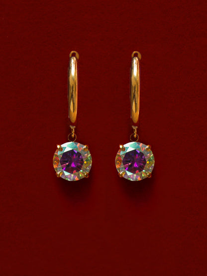 Crystal Delight Rainbow Ohrringe