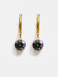 Crystal Delight Aurora Black Ohrringe